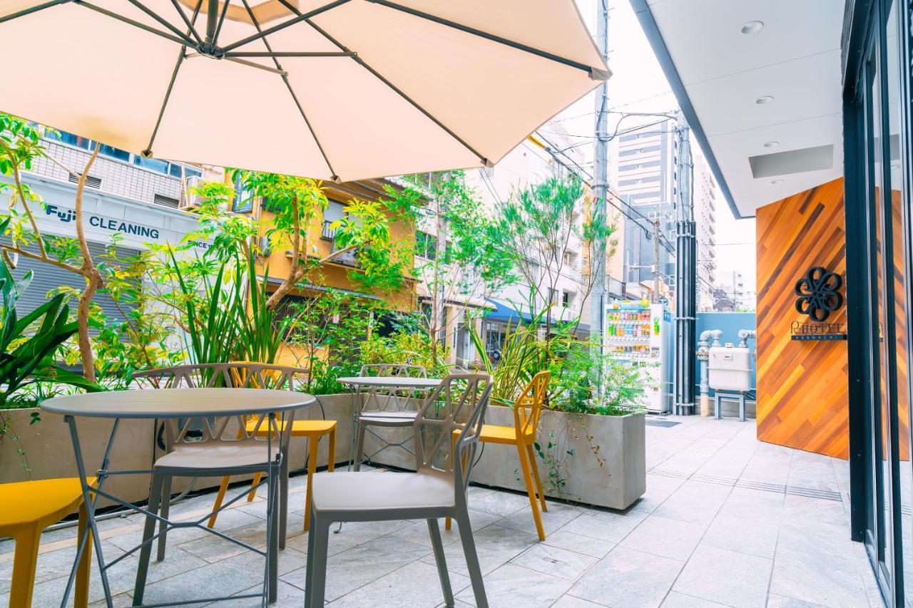 R Hotel Honmachi Osaka Eksteriør billede