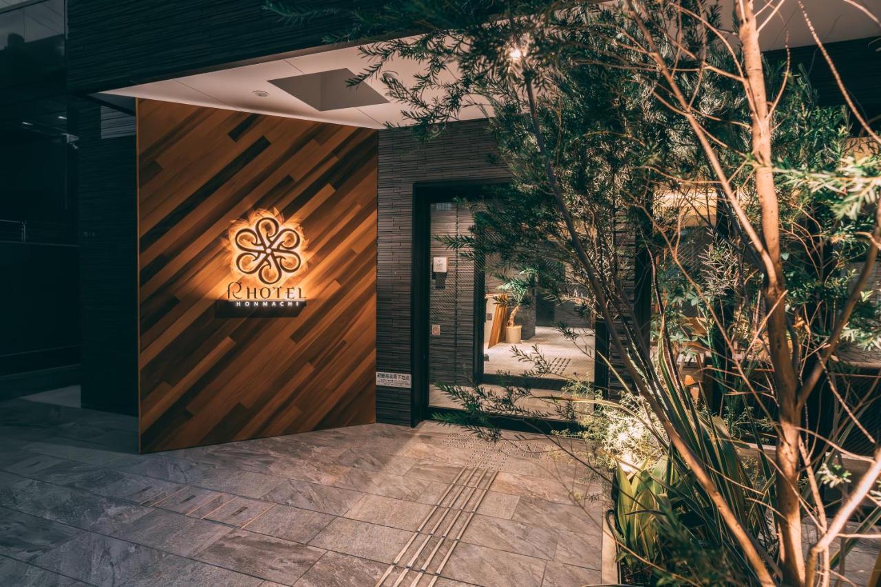 R Hotel Honmachi Osaka Eksteriør billede