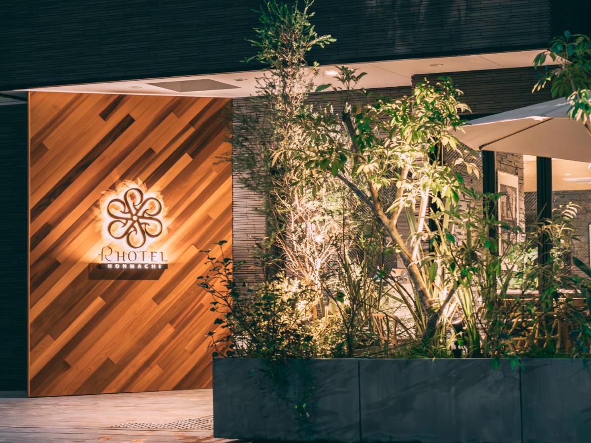 R Hotel Honmachi Osaka Eksteriør billede